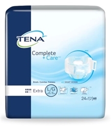 Tena Complete + Care Briefs Extra Large